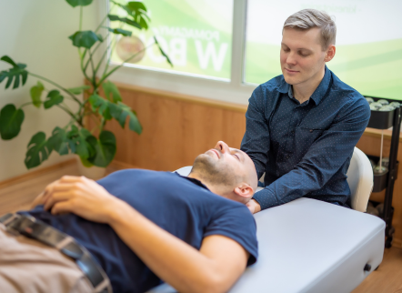 terapia czaszkowo-krzyżowa terapia craniosacralna